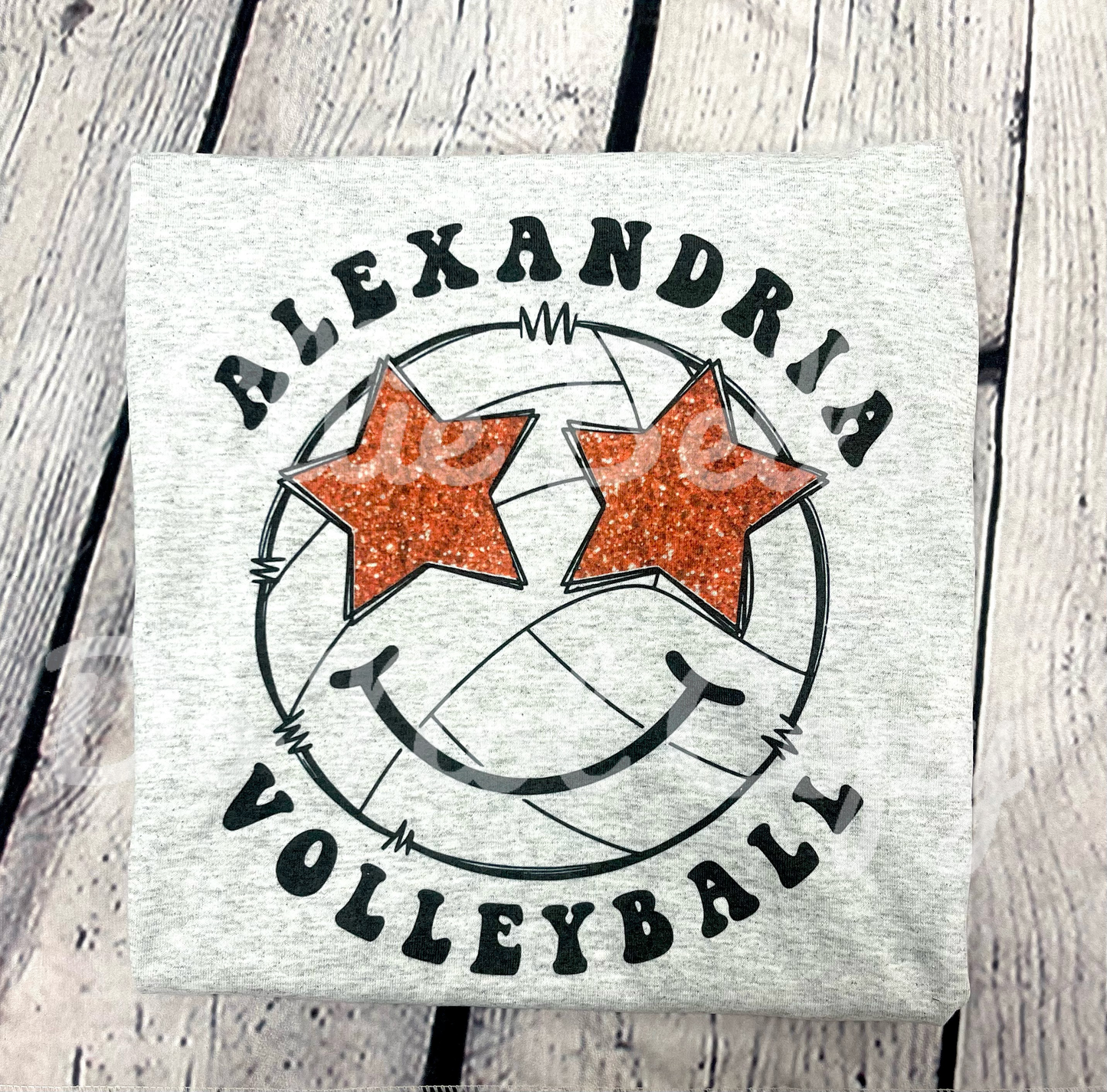 Alexandria Volleyball T-Shirt or Sweatshirt