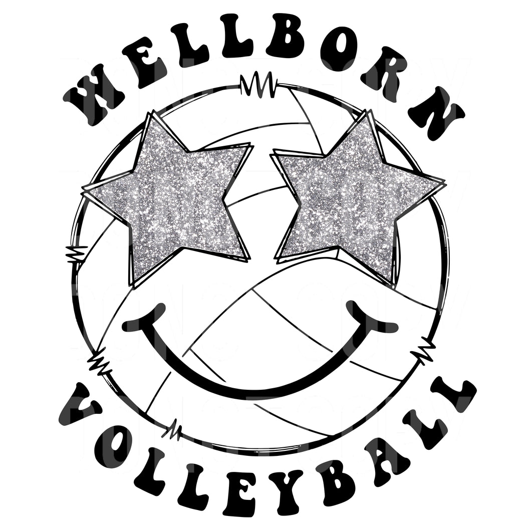 Wellborn Volleyball T-Shirt or Sweatshirt