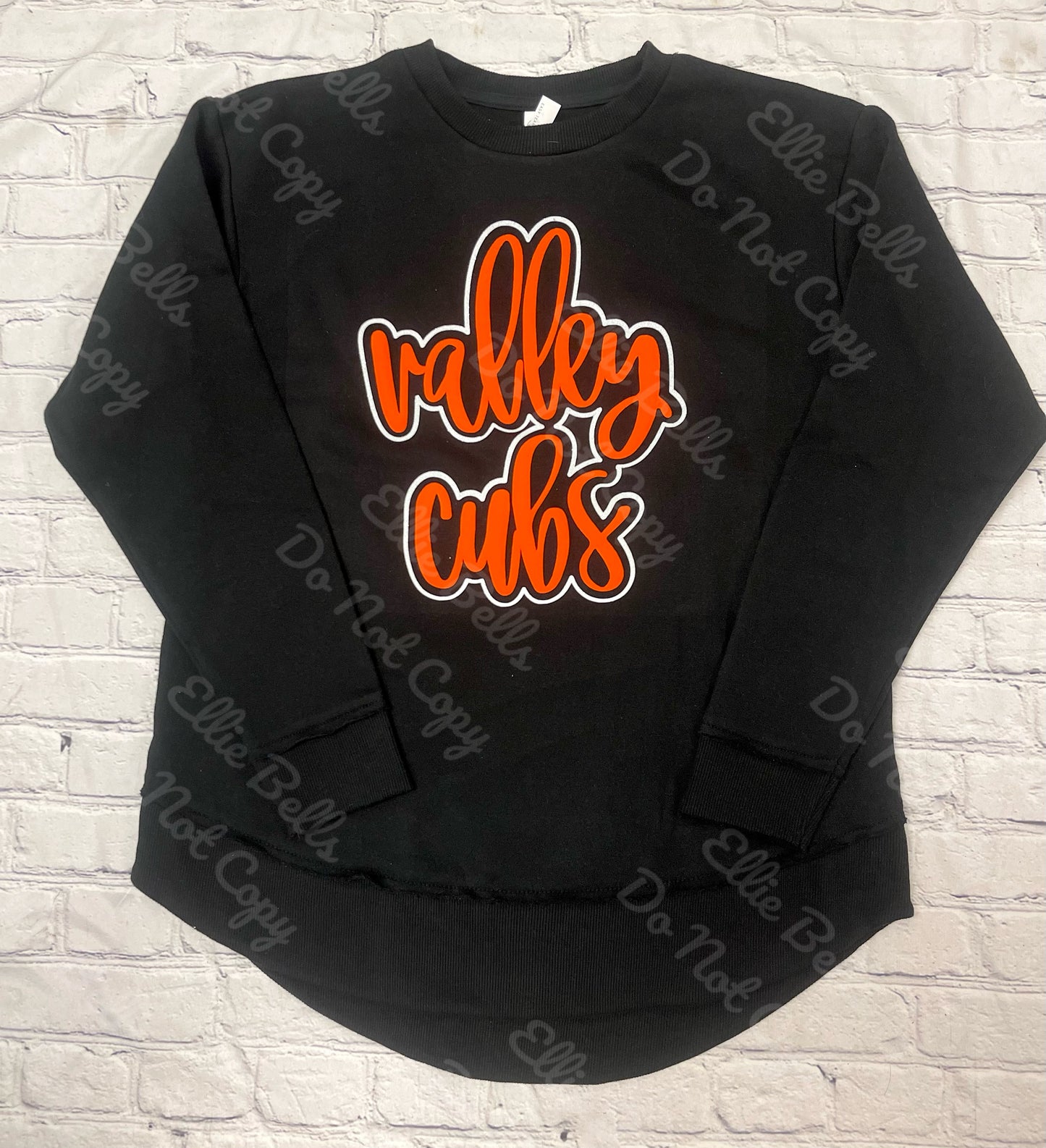 Valley Cubs Puff + Glitter Weekender Sweatshirt