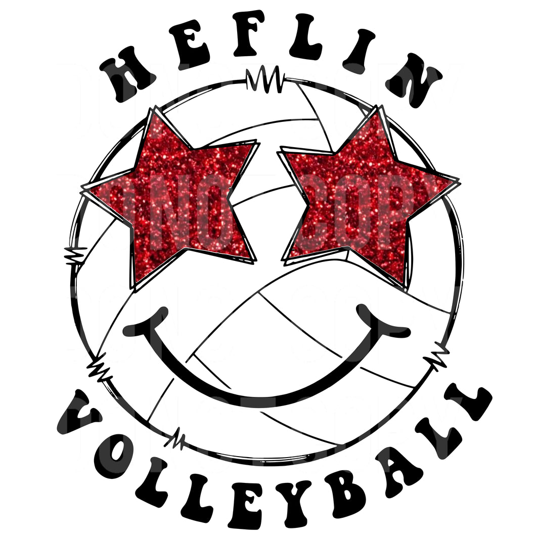 Heflin Volleyball T-Shirt or Sweatshirt