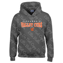 Load image into Gallery viewer, Dry Fit Alexandria Valley Cubs or Big A with Valley cubs Hoodie
