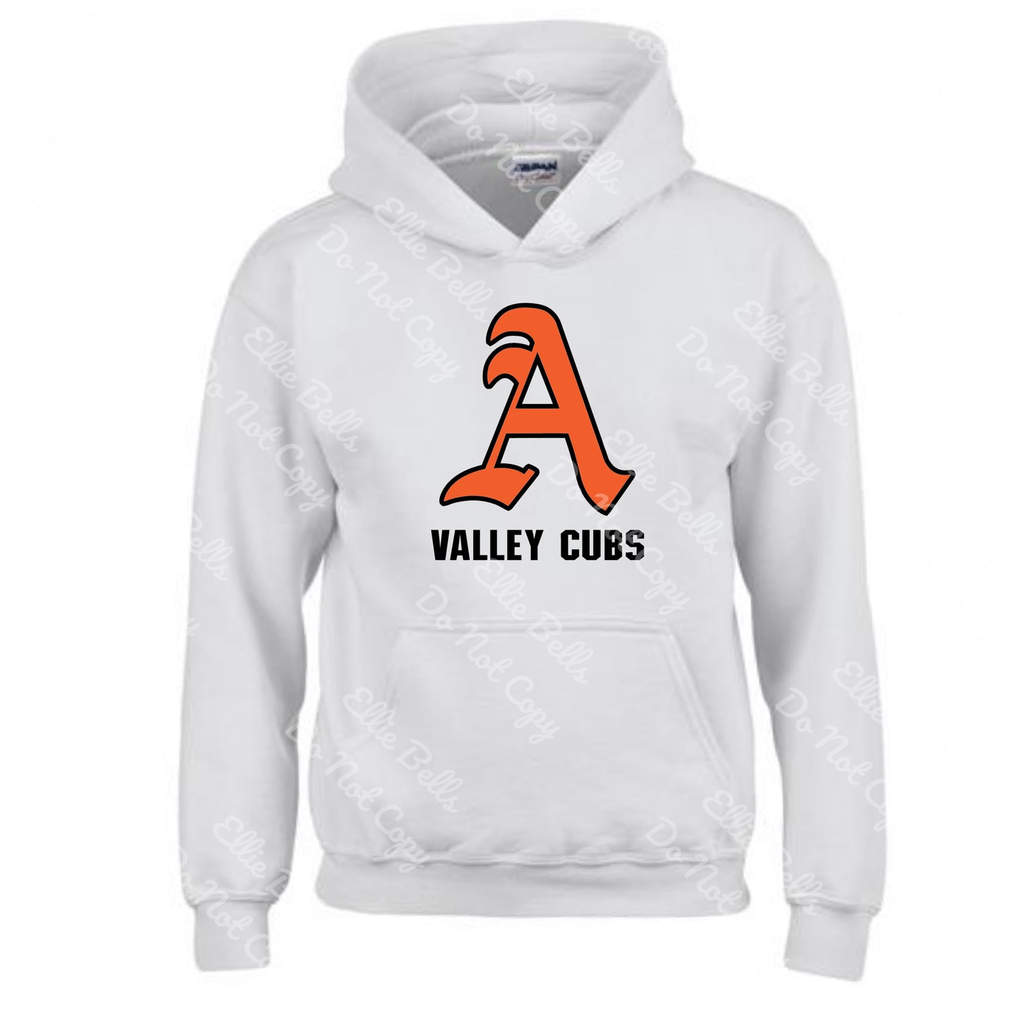 Big A with valley cubs Hoodie or Sweatshir