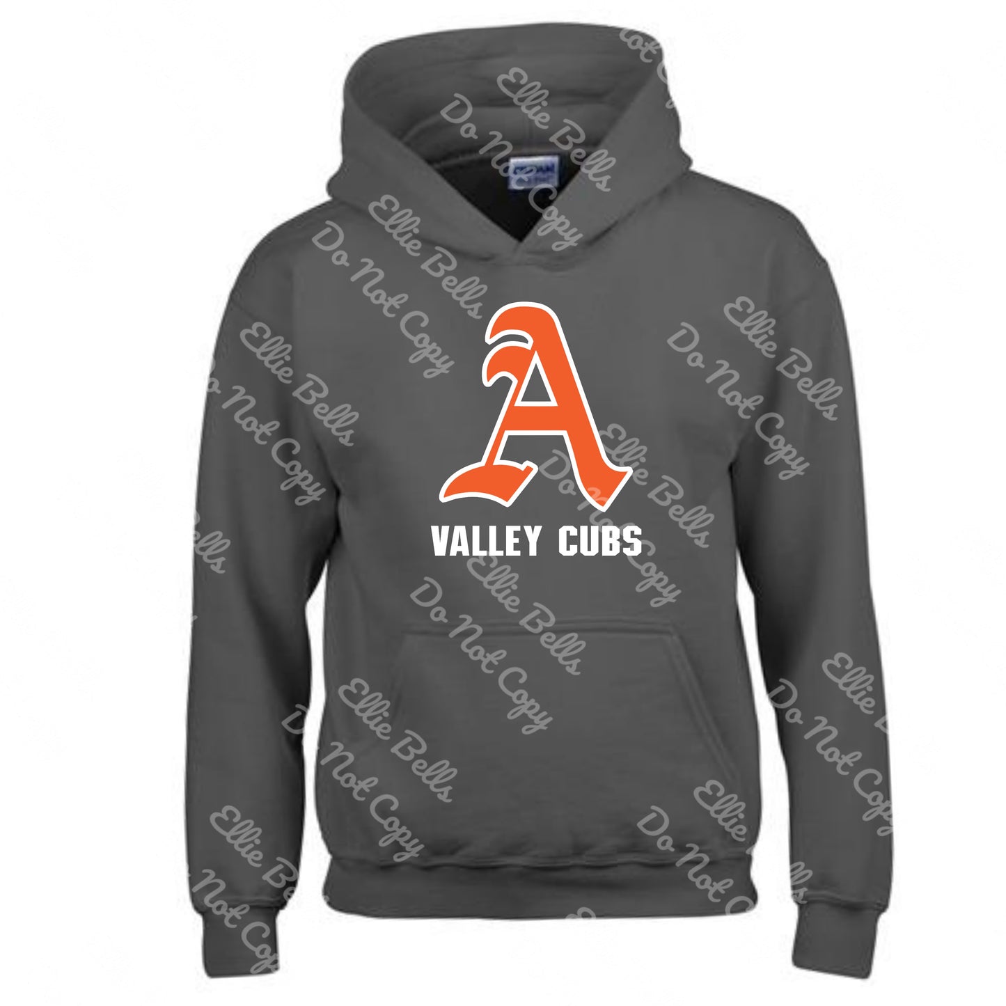 Big A with valley cubs Hoodie or Sweatshir