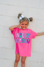 Load image into Gallery viewer, Heart name shirt or sweatshirt, adult sizes

