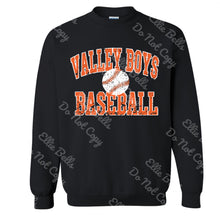 Load image into Gallery viewer, Valley Boys Baseball Shirt or Sweatshirt

