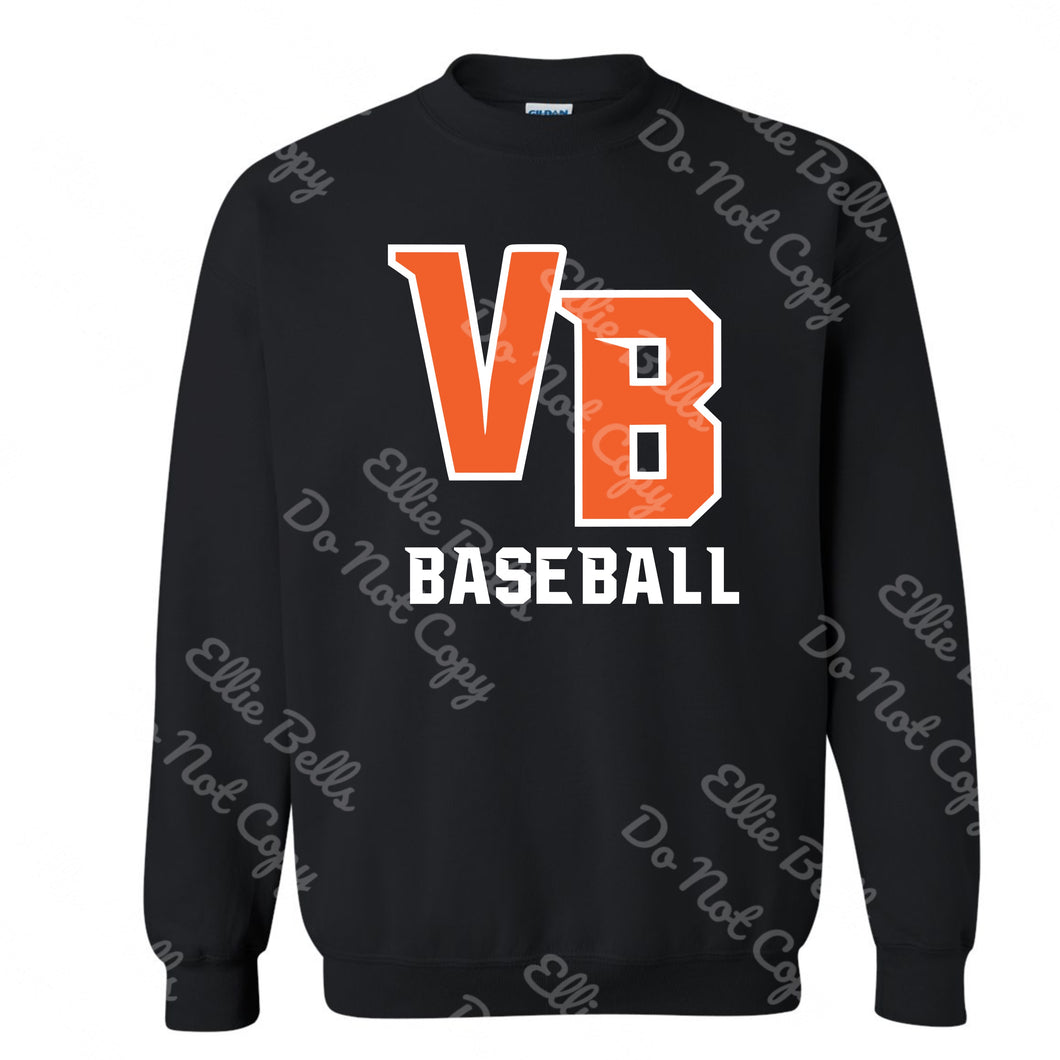 Valley Boys VB Baseball Shirt or Sweatshirt