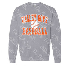 Load image into Gallery viewer, Valley Boys Baseball Shirt or Sweatshirt
