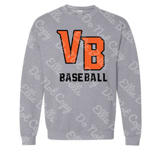 Load image into Gallery viewer, Valley Boys VB Baseball Shirt or Sweatshirt
