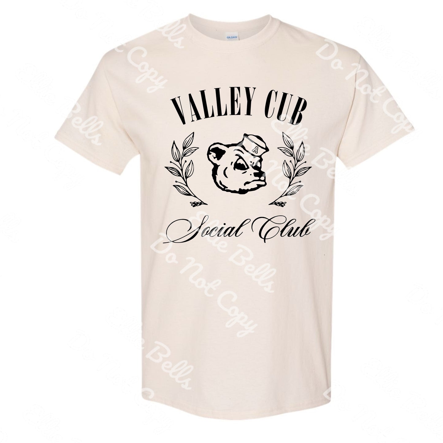 Valley Cub Social Club Shirt, comfort colors