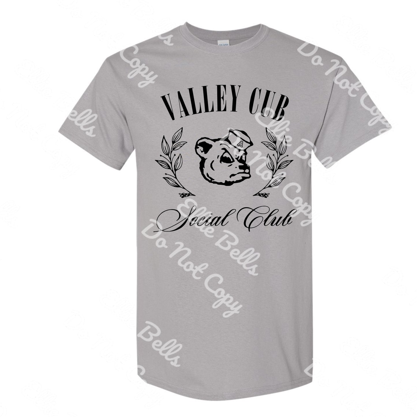 Valley Cub Social Club Shirt, comfort colors