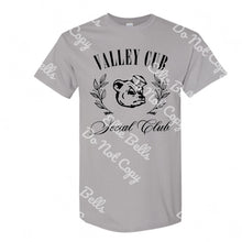 Load image into Gallery viewer, Valley Cub Social Club Shirt, comfort colors
