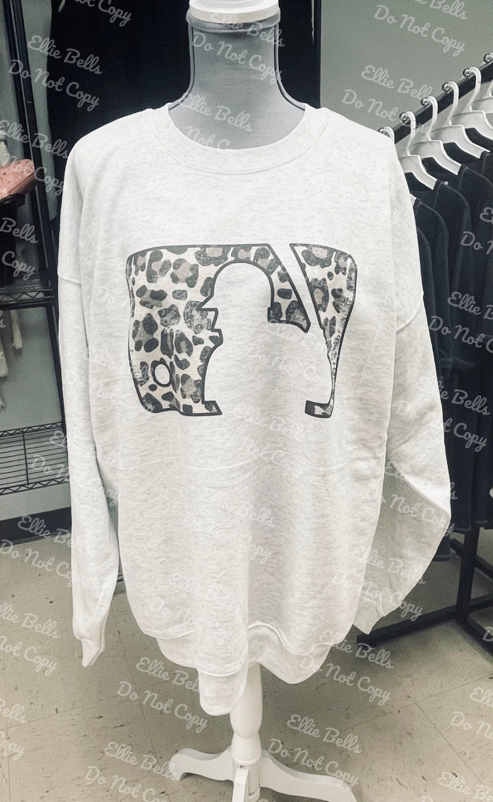 Cheetah baseball logo T-Shirt or sweatshirt