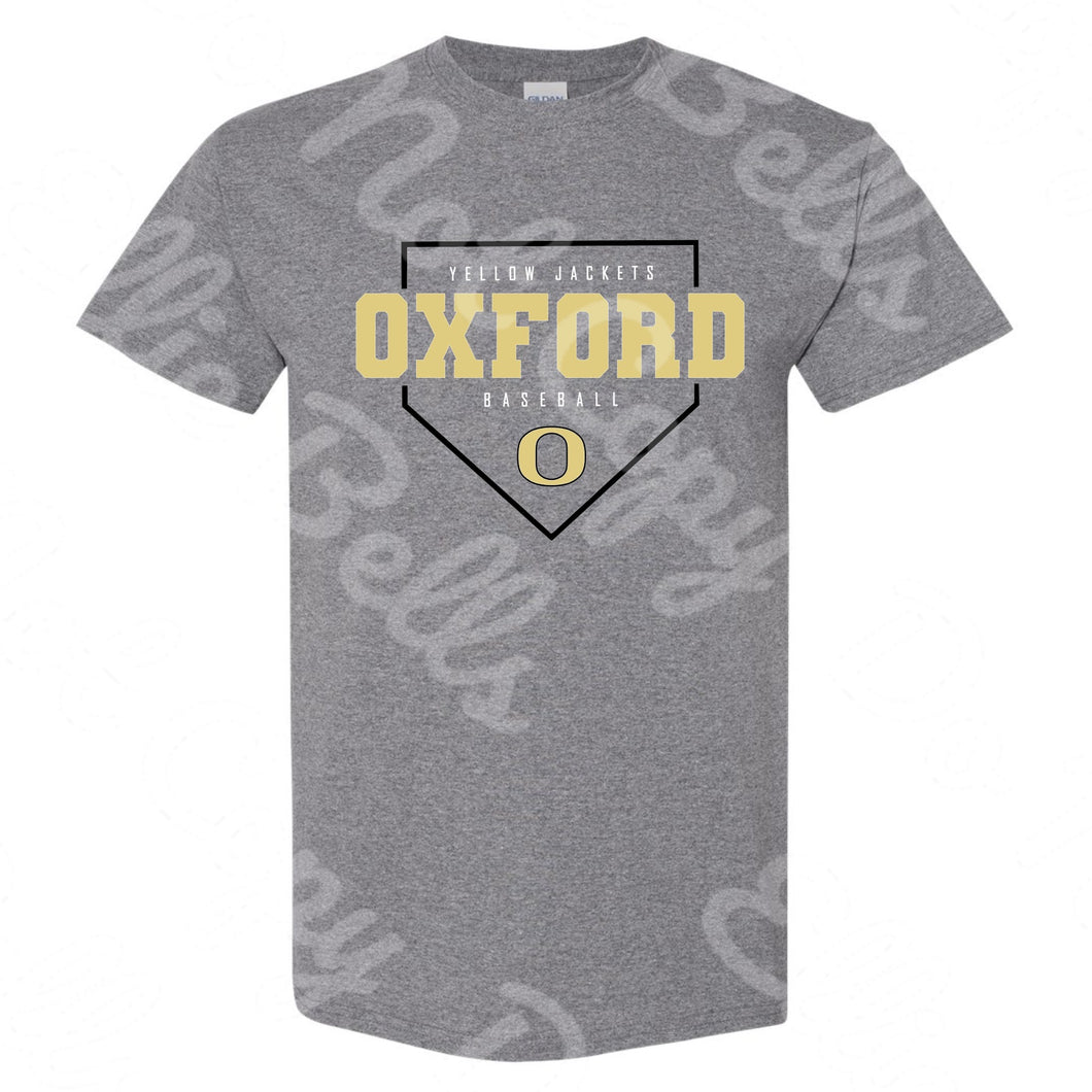 Oxford Baseball dry fit t-shirt or hoodie