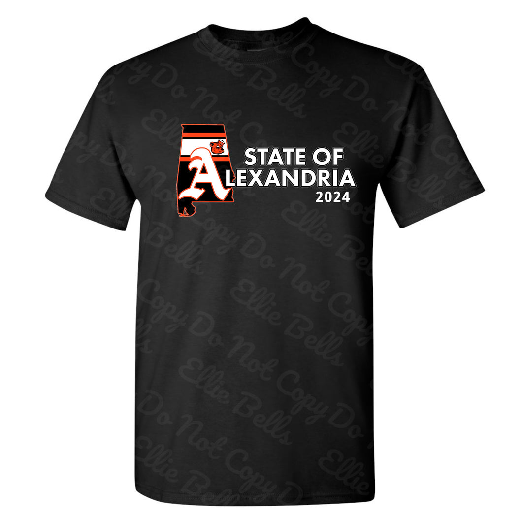 State of Alexandria Dry Fit t-shirt