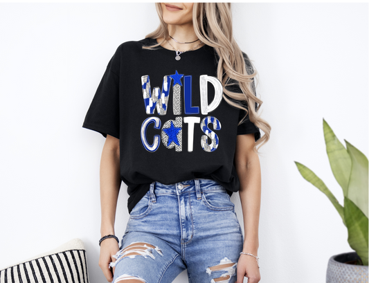 Wildcats t-shirt or sweatshirt