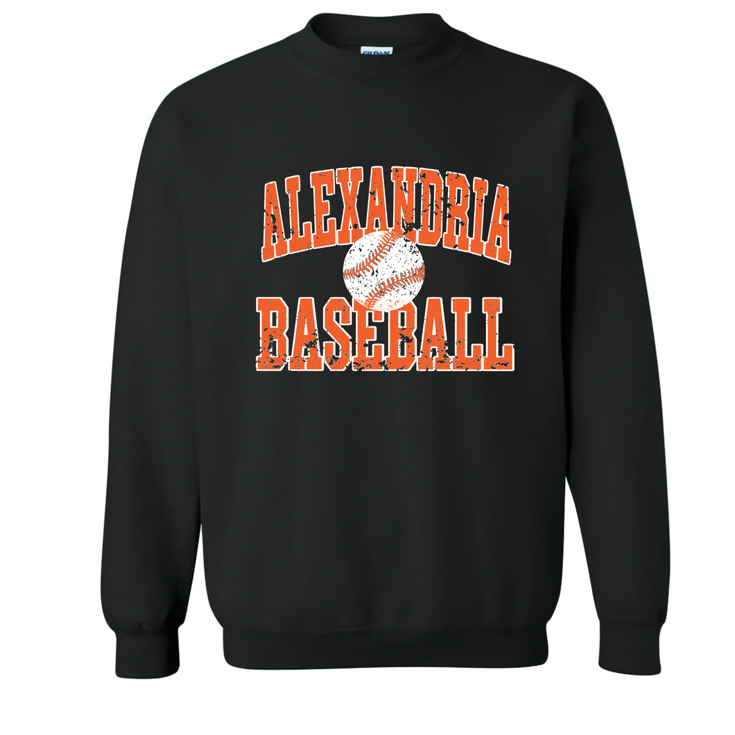 Alexandria Baseball T-Shirt or Sweatshirt