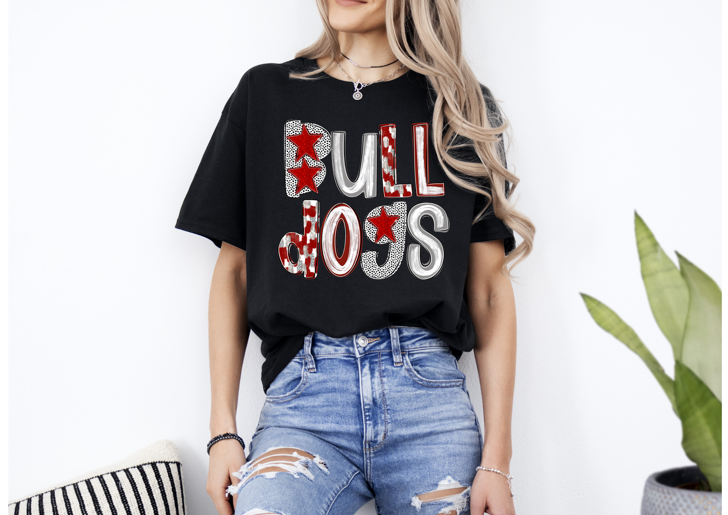 Bulldogs T-Shirt or Sweatshirt