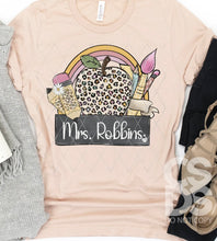 Load image into Gallery viewer, Personalized Teacher Shirt, Screen Print
