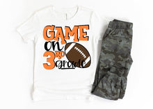 Load image into Gallery viewer, Game on Football Shirt
