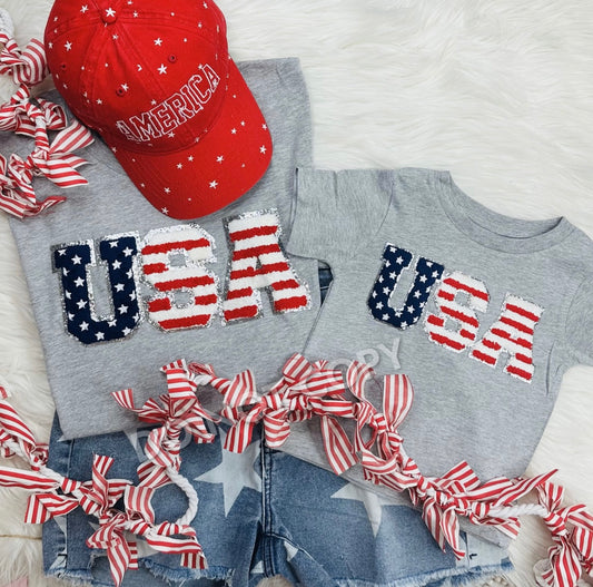 USA Chenille Shirt