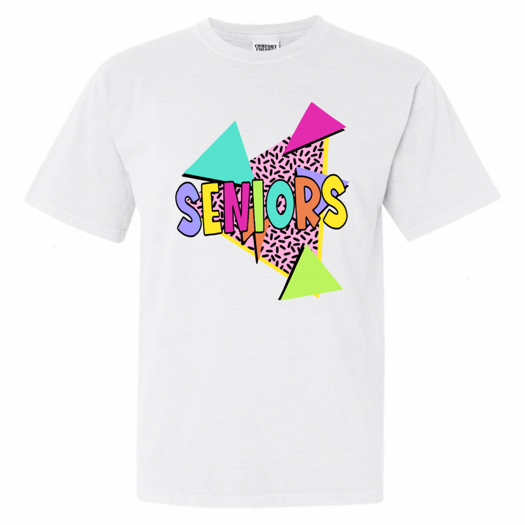90s Inspired School Class Comfort Colors Shirts