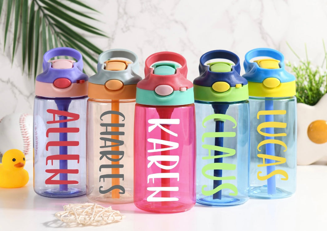 Personalized Plastic Drink Bottles