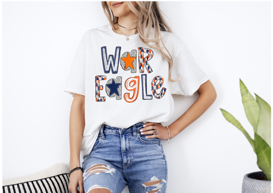 War Eagle T-Shirt or Sweatshirt