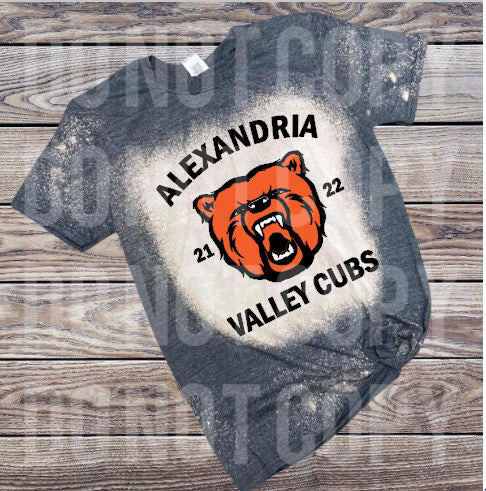 Valley Cub mascot T-Shirt or Sweatshirt - Adult sizes