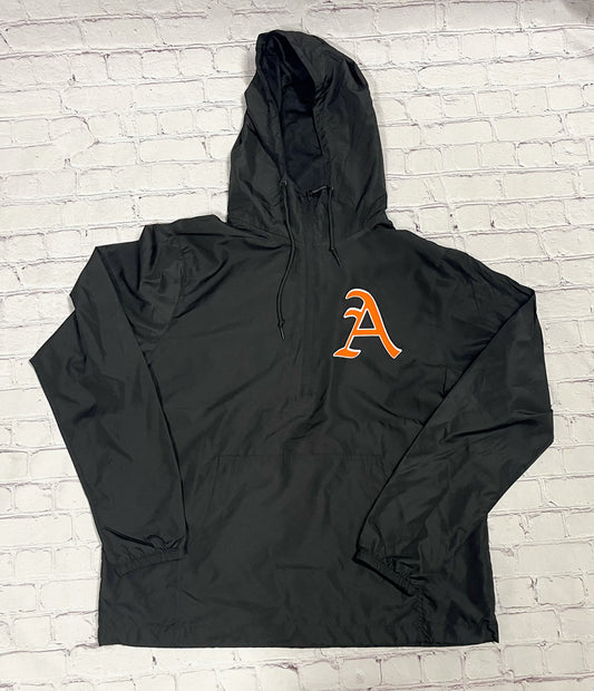 Alexandria Hooded Pullover Rain Jacket