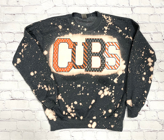 Bleached Cubs Sweatshirt- Adult Sizes