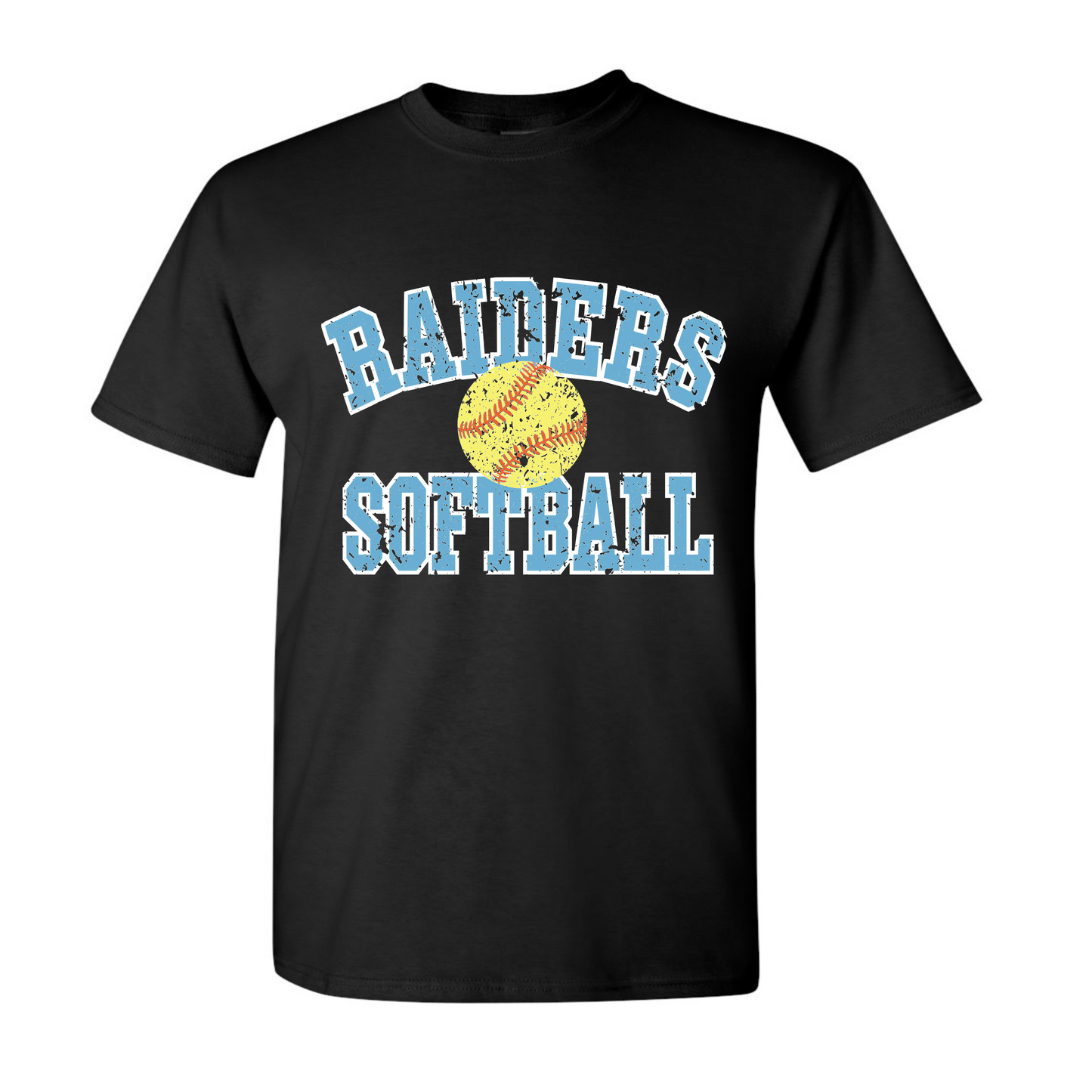 Raiders softball T-Shirt or Sweatshirt