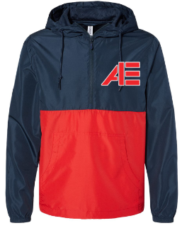 Alpha Elite Logo Windbreaker