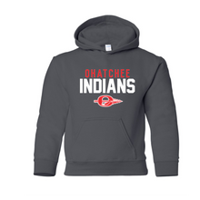 Load image into Gallery viewer, Adult Ohatchee Indians Hoodie or Sweatshirt
