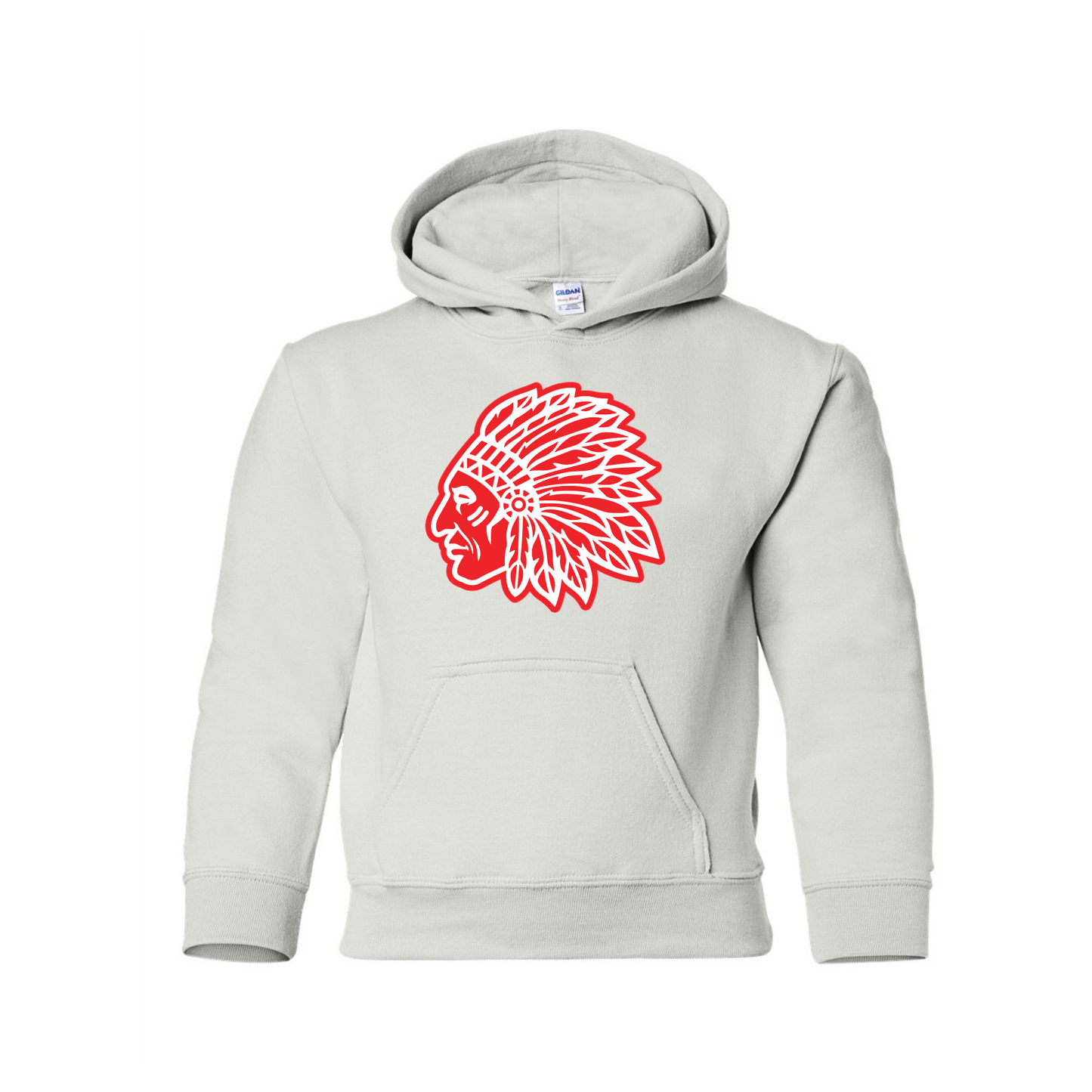 Adult Indian Hoodie or Sweatshirt