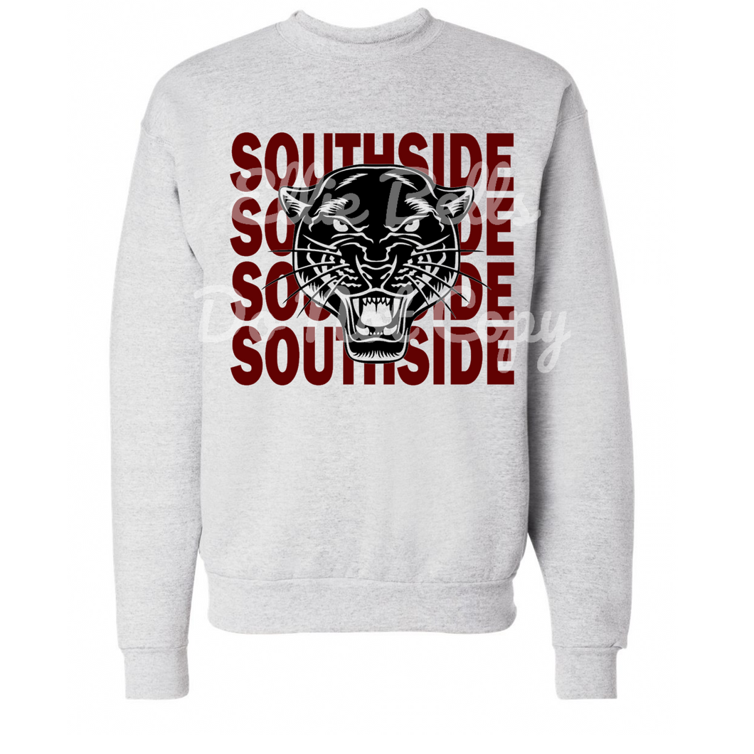 Southside mascot t-shirt or sweatshirt