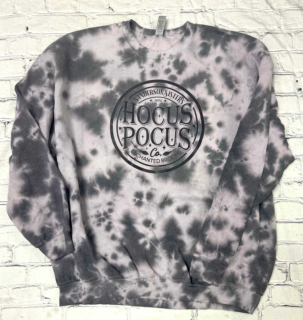 Hocus Pocus Tie Dye Sweatshirt