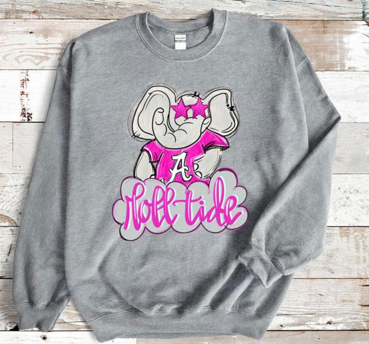 Boujee Roll Tide T-Shirt