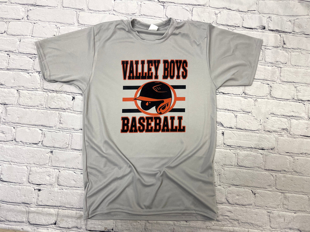 Valley Boys Baseball Cotton T-Shirt