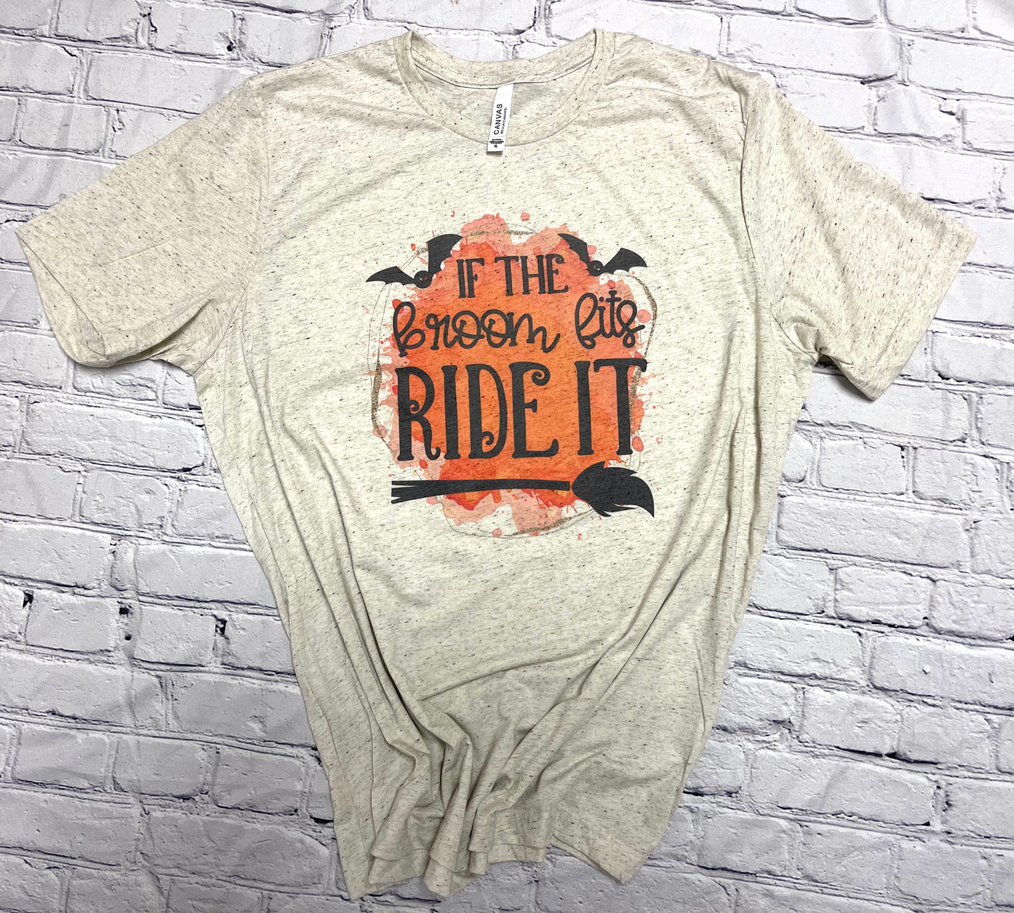 If the Broom Fits T-Shirt