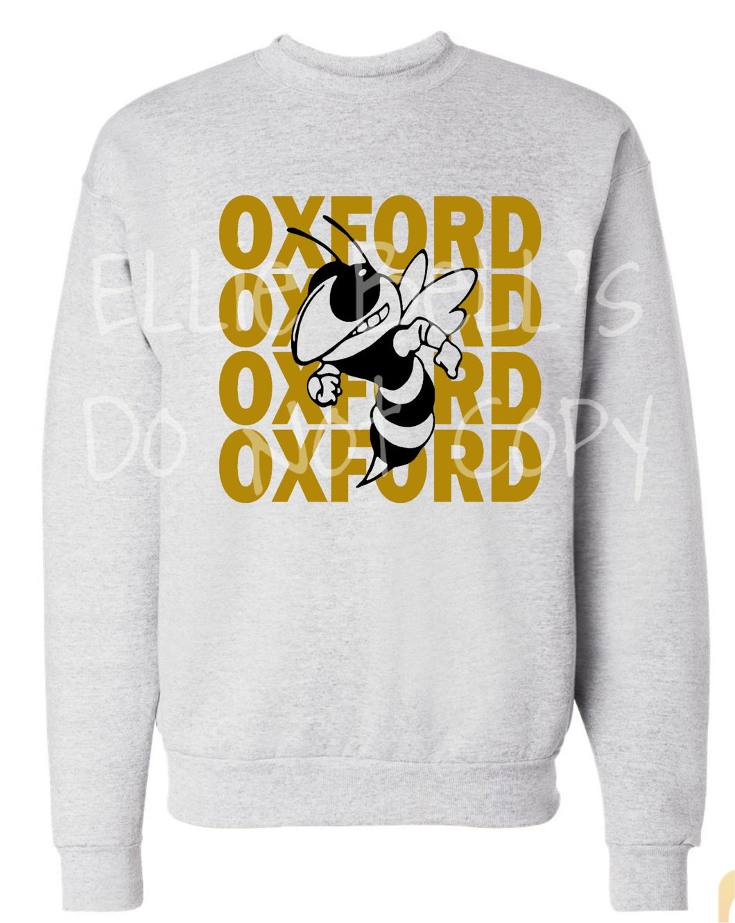 Oxford Yellow Jackets tshirt or sweatshirt