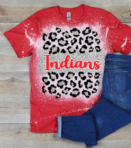 Bleached Indians Cheetah Shirt