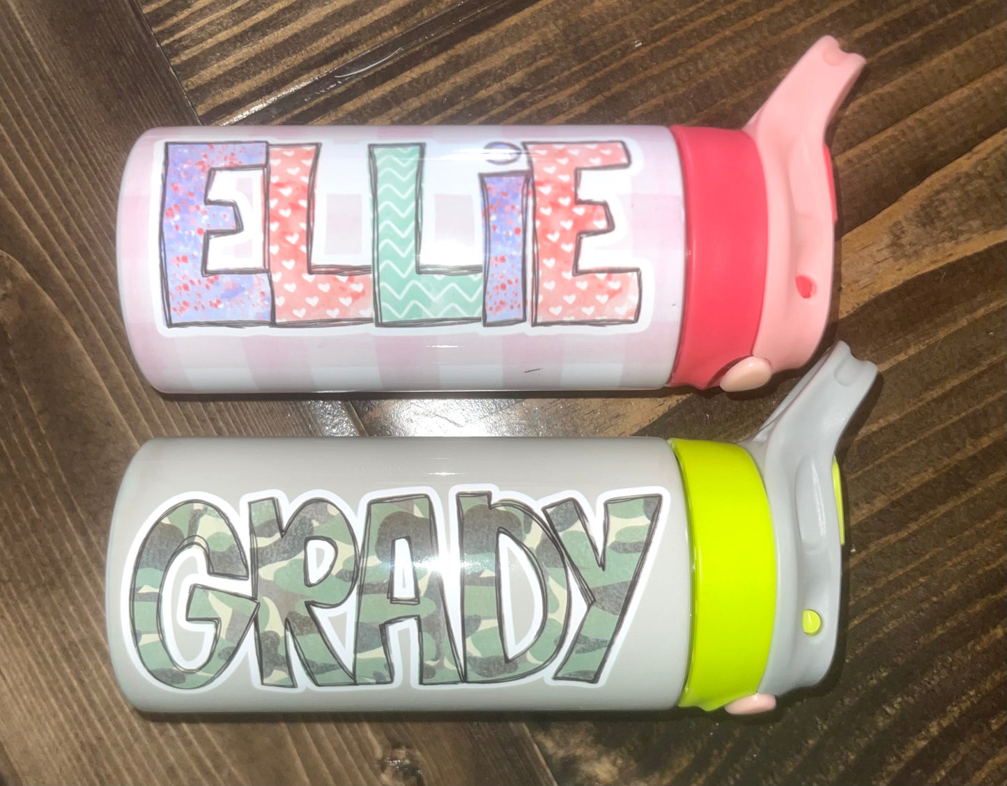 Personalized Kids tumblers