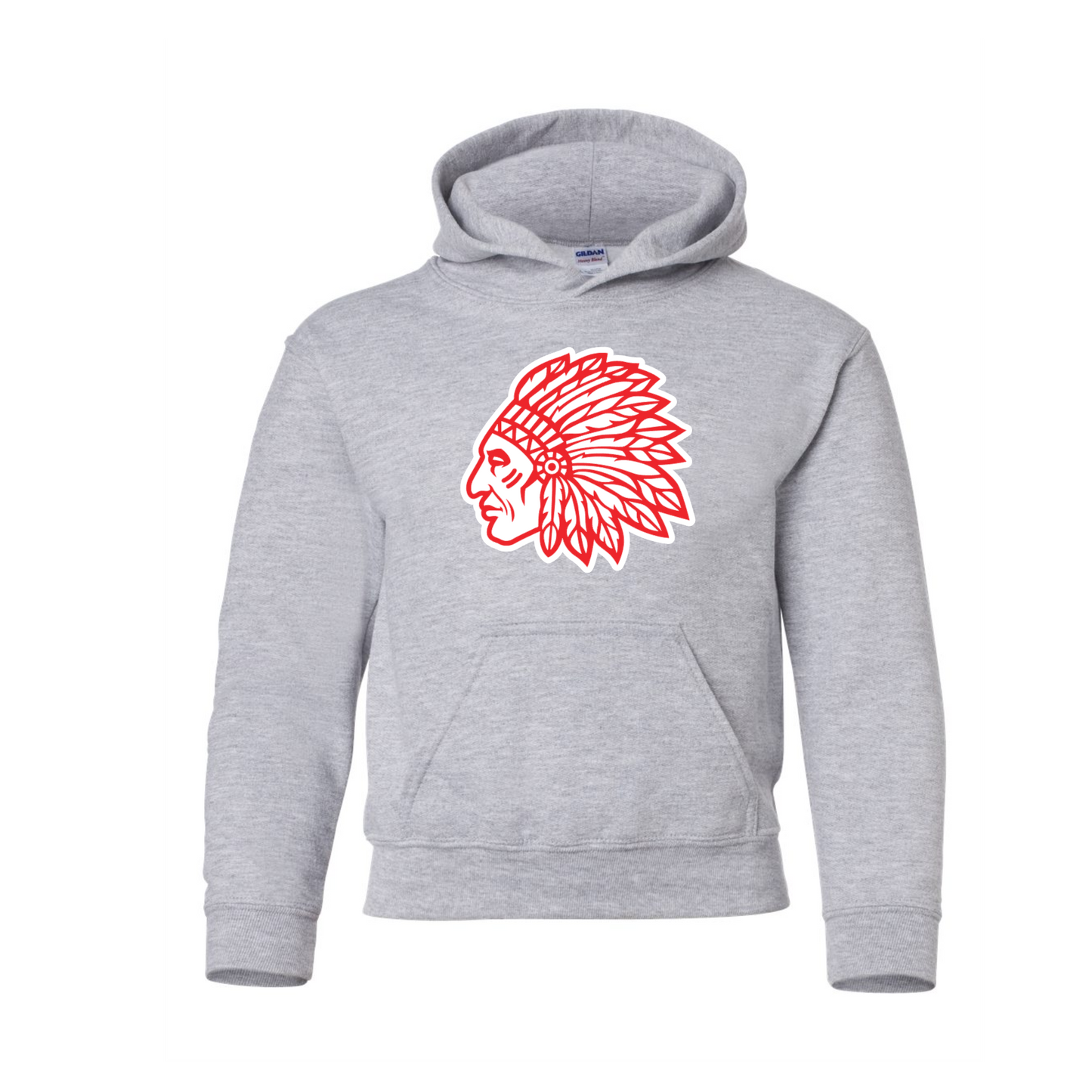 Adult Indian Hoodie or Sweatshirt