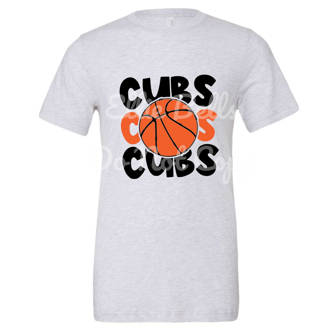 Cubs Basketball T-Shirt or Sweatshirt
