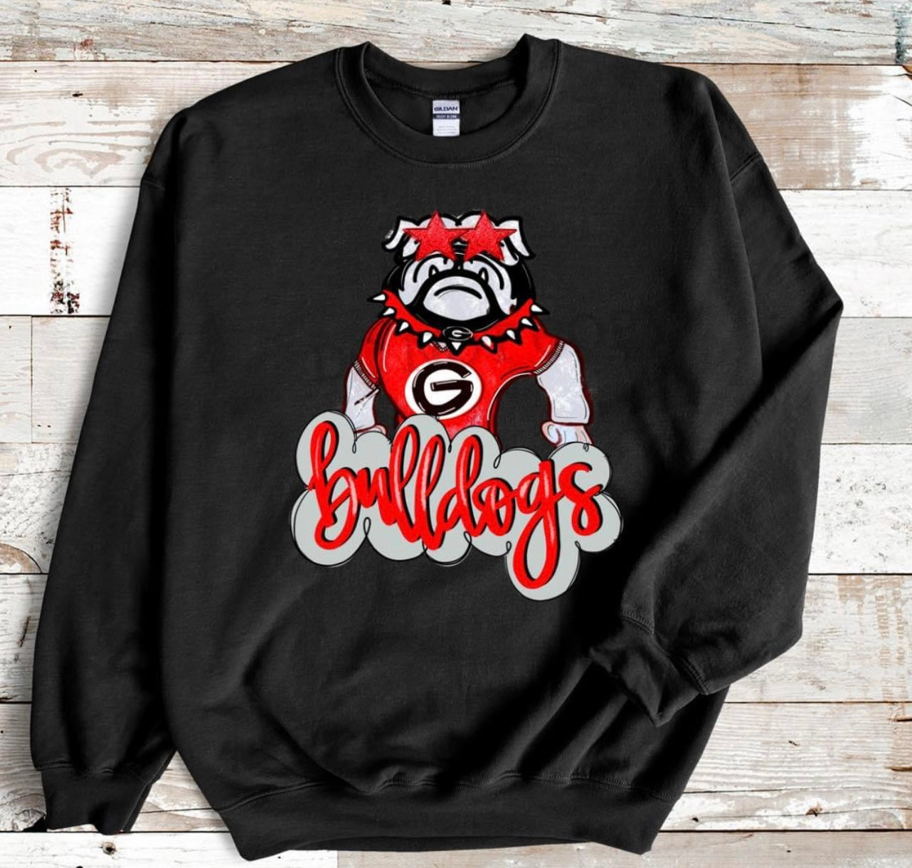 Boujie Mascot Auburn or Georgia T-Shirt