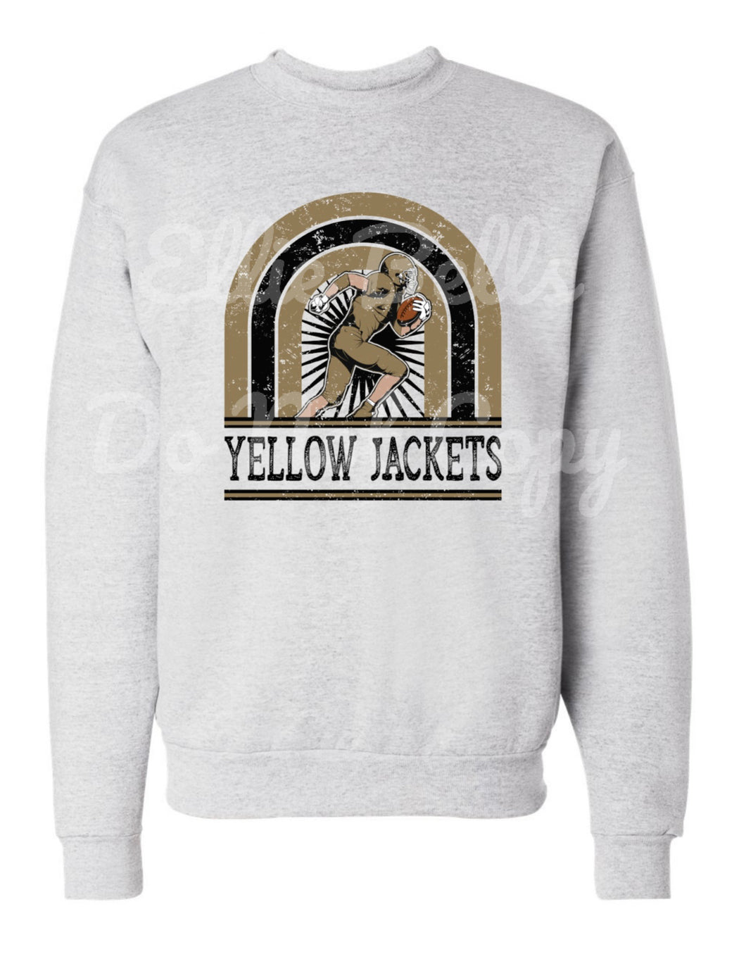 Vintage Yellow Jackets t-shirt or sweatshirt