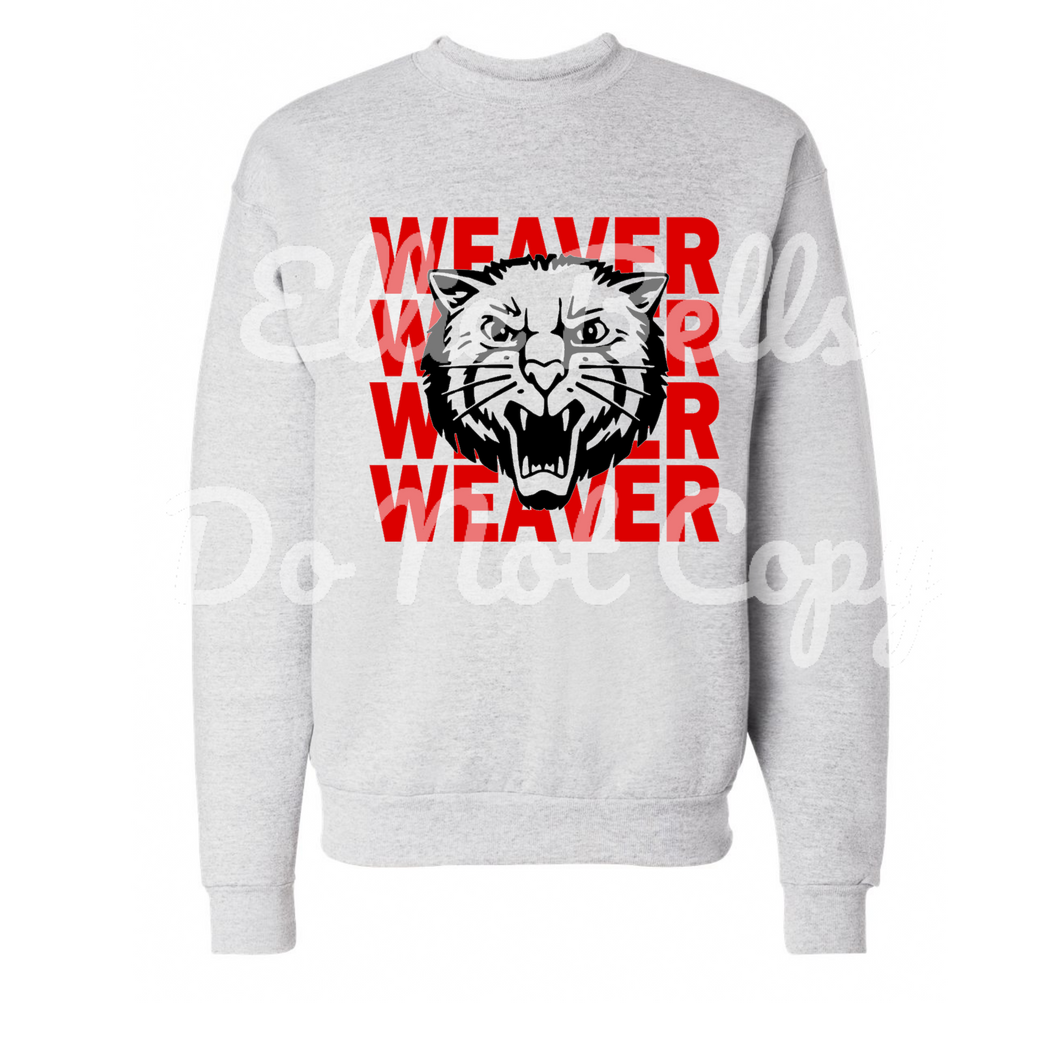 Weaver tshirt or sweatshirt