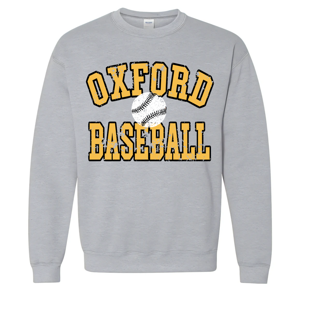 Oxford Baseball T-Shirt or Sweatshirt