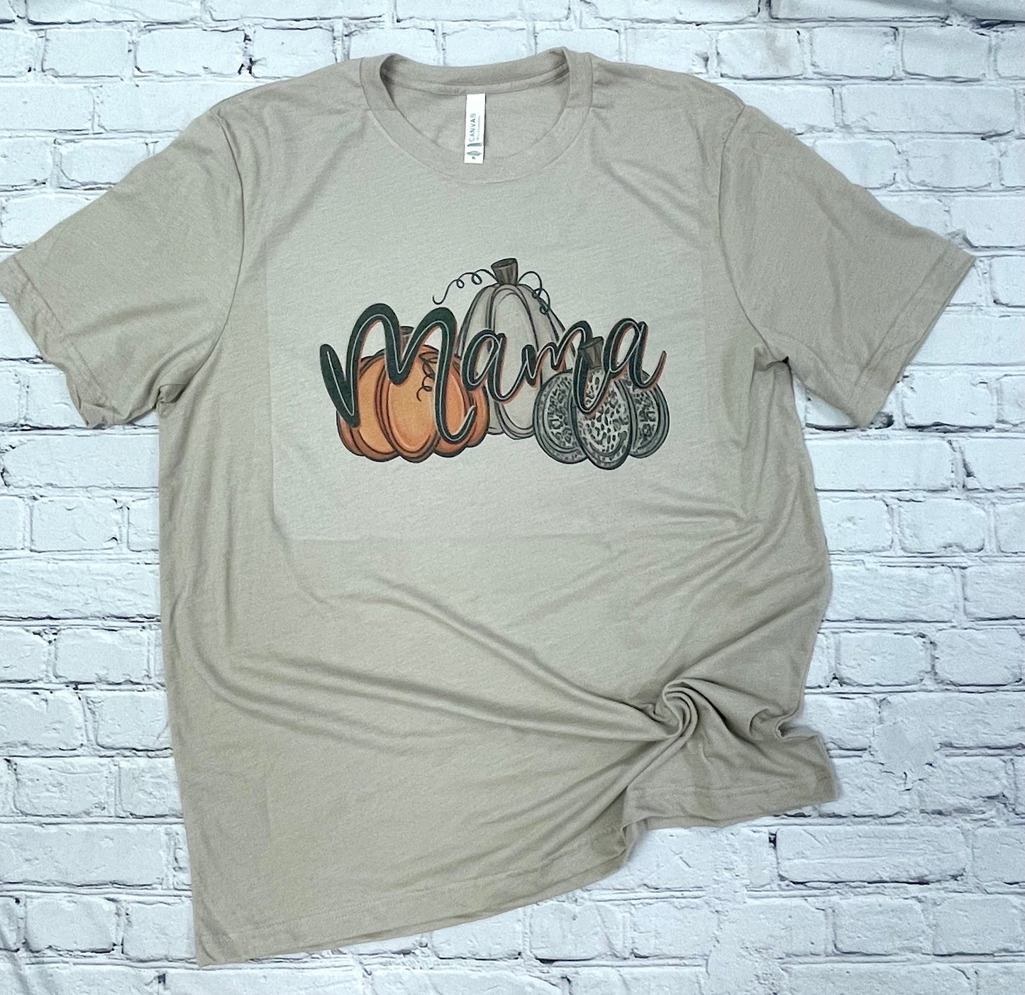 Mama Pumpkins T-Shirt