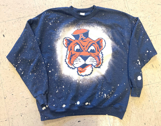 Bleached Aubie T-Shirt or Sweatshirt